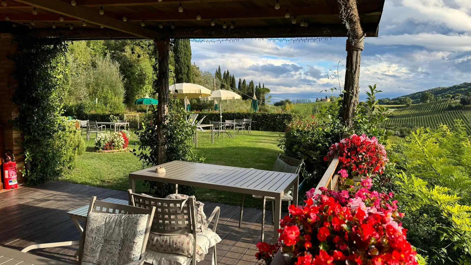 Villa Del Sole San Gimignano Country house