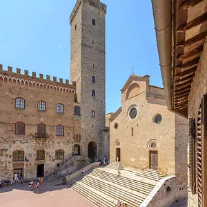 Apartamento Sangi - With Amazing View Of The Duomo, San Gimignano