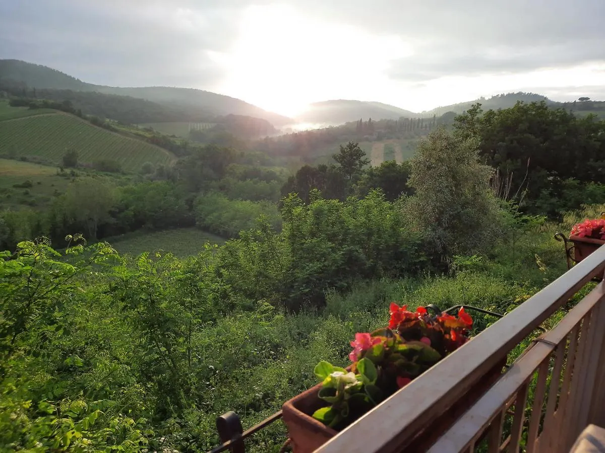 Casa rural Villa Del Sole San Gimignano