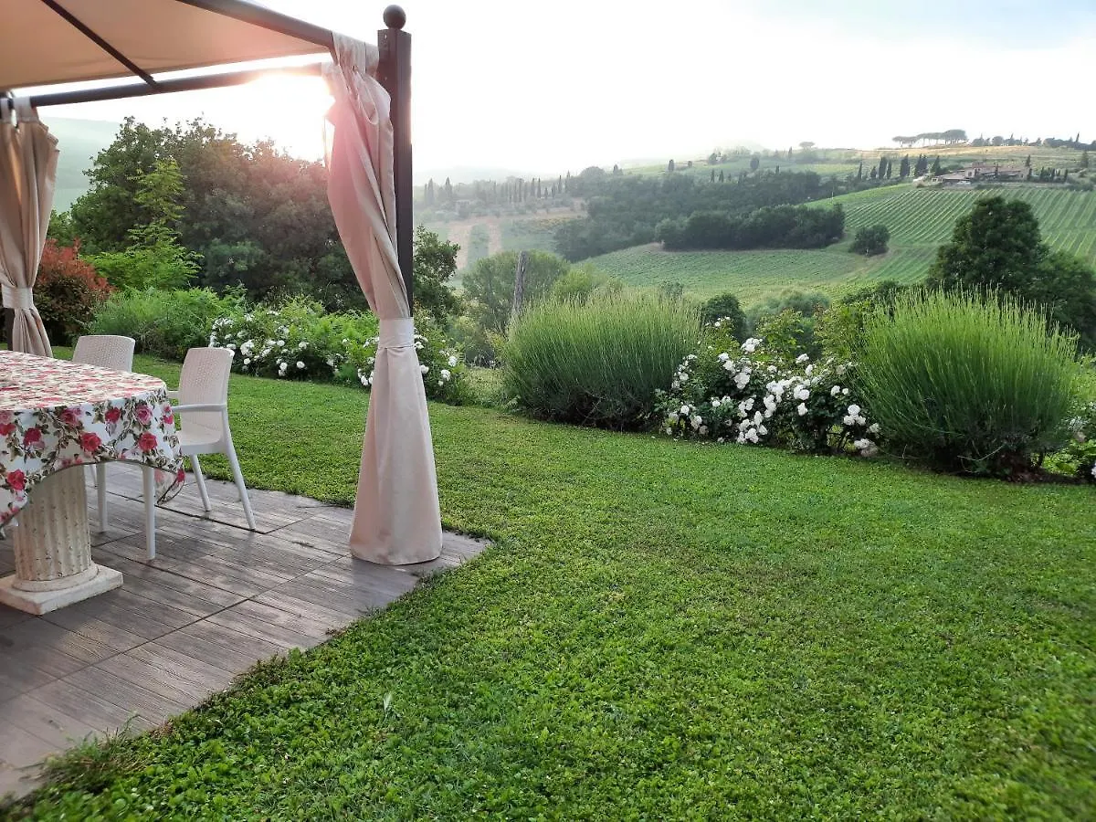 Kır Evi Villa Del Sole San Gimignano İtalya