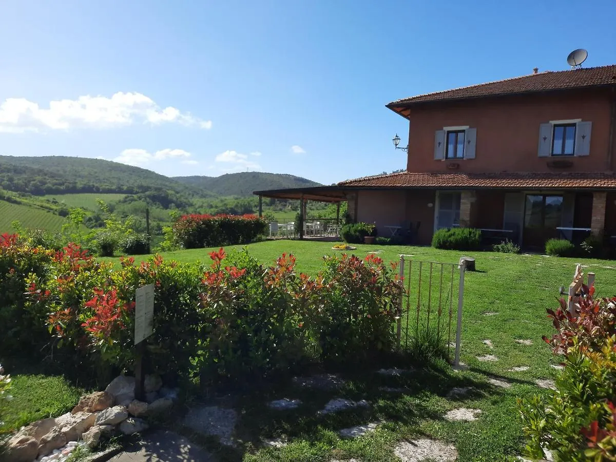 Kır Evi Villa Del Sole San Gimignano