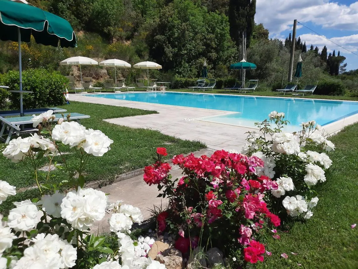 Villa Del Sole San Gimignano 0*,  İtalya