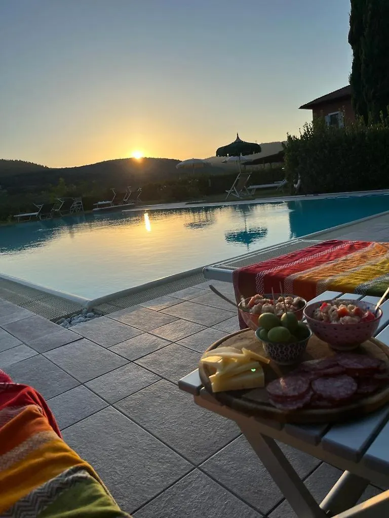 Kır Evi Villa Del Sole San Gimignano İtalya