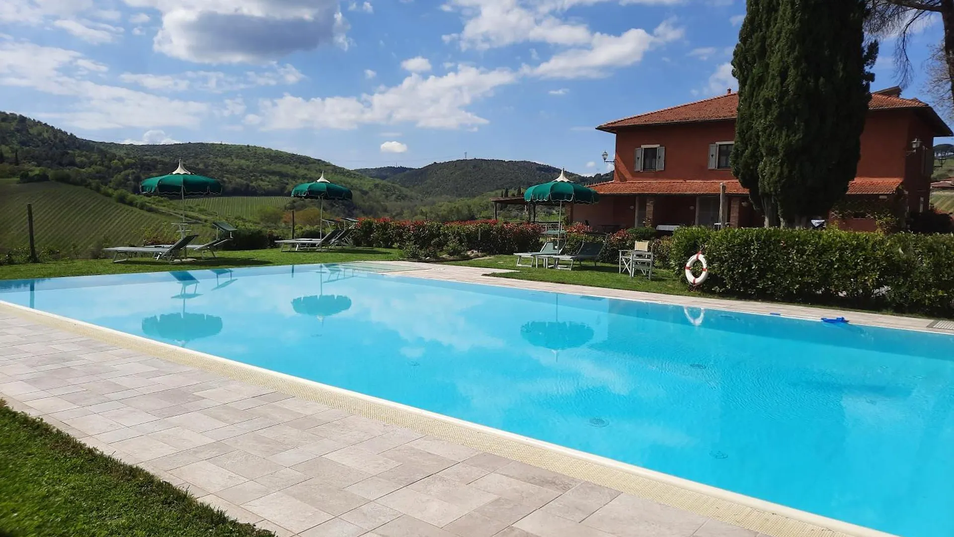 Villa Del Sole San Gimignano Country house