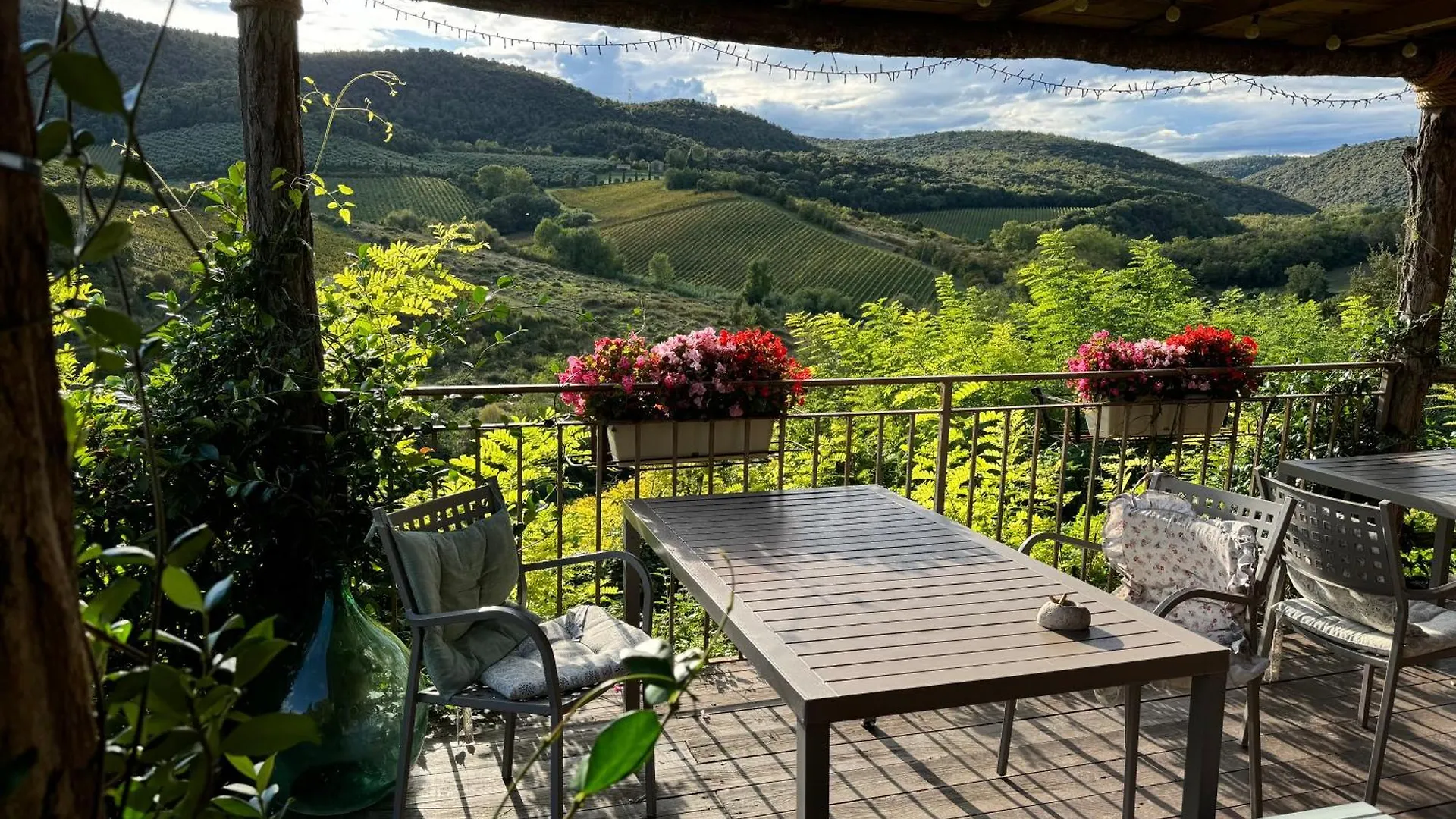 Villa Del Sole San Gimignano Italy