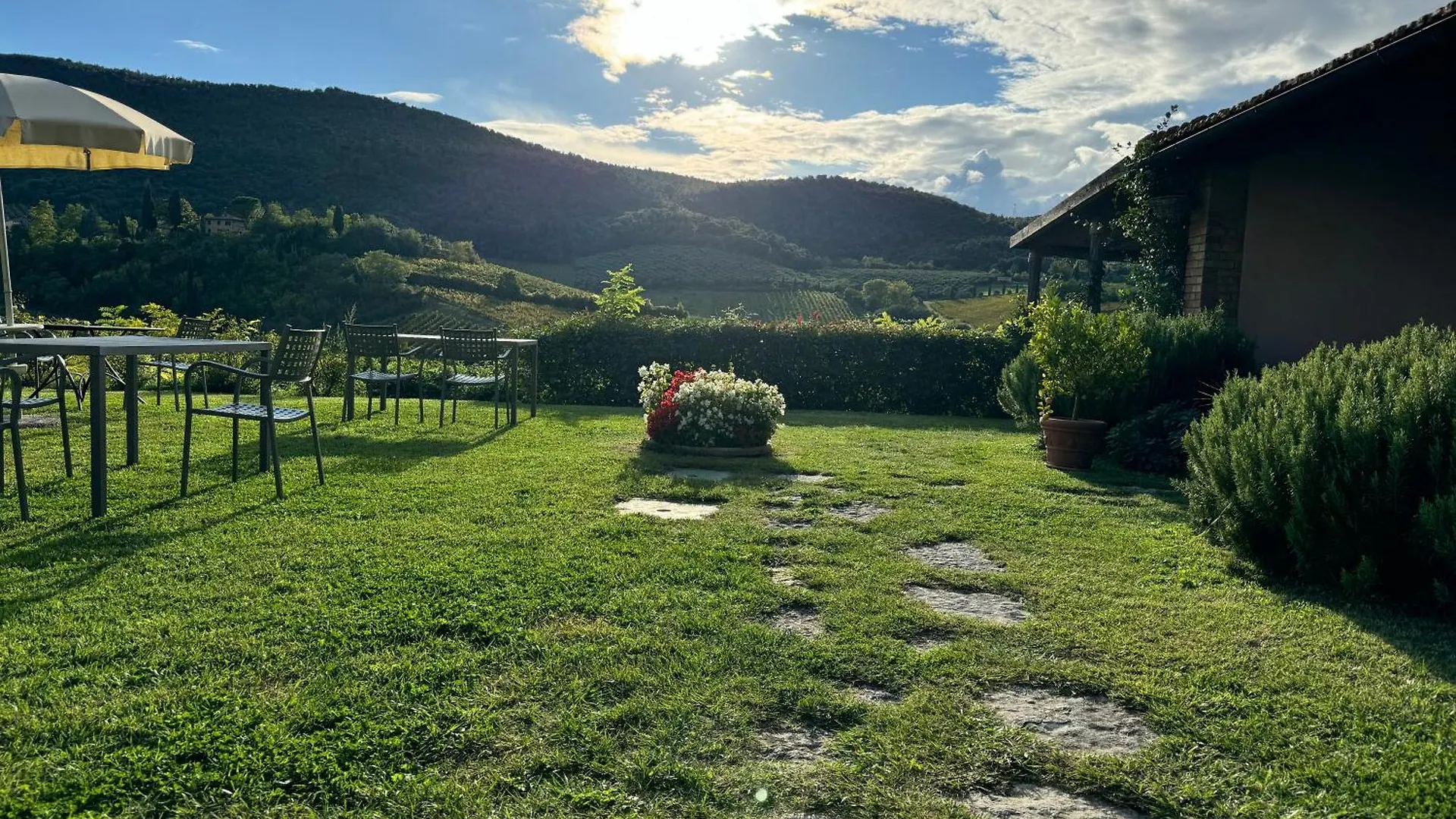 Villa Del Sole San Gimignano