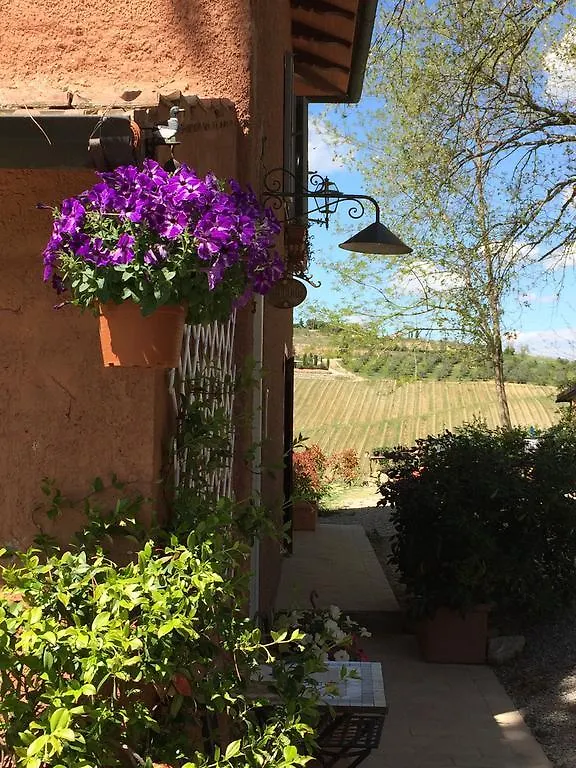 Kır Evi Villa Del Sole San Gimignano
