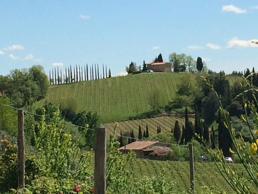 Villa Del Sole San Gimignano 0*,
