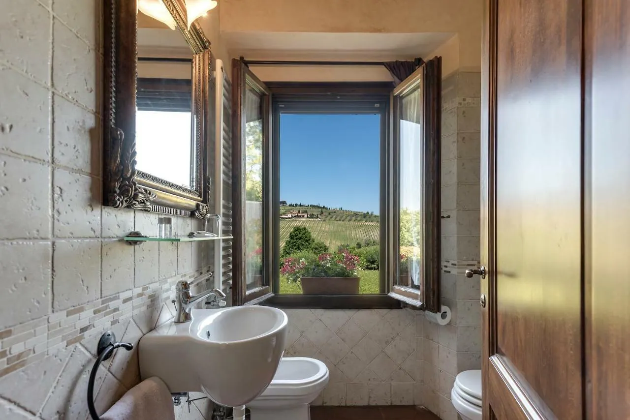 Kır Evi Villa Del Sole San Gimignano
