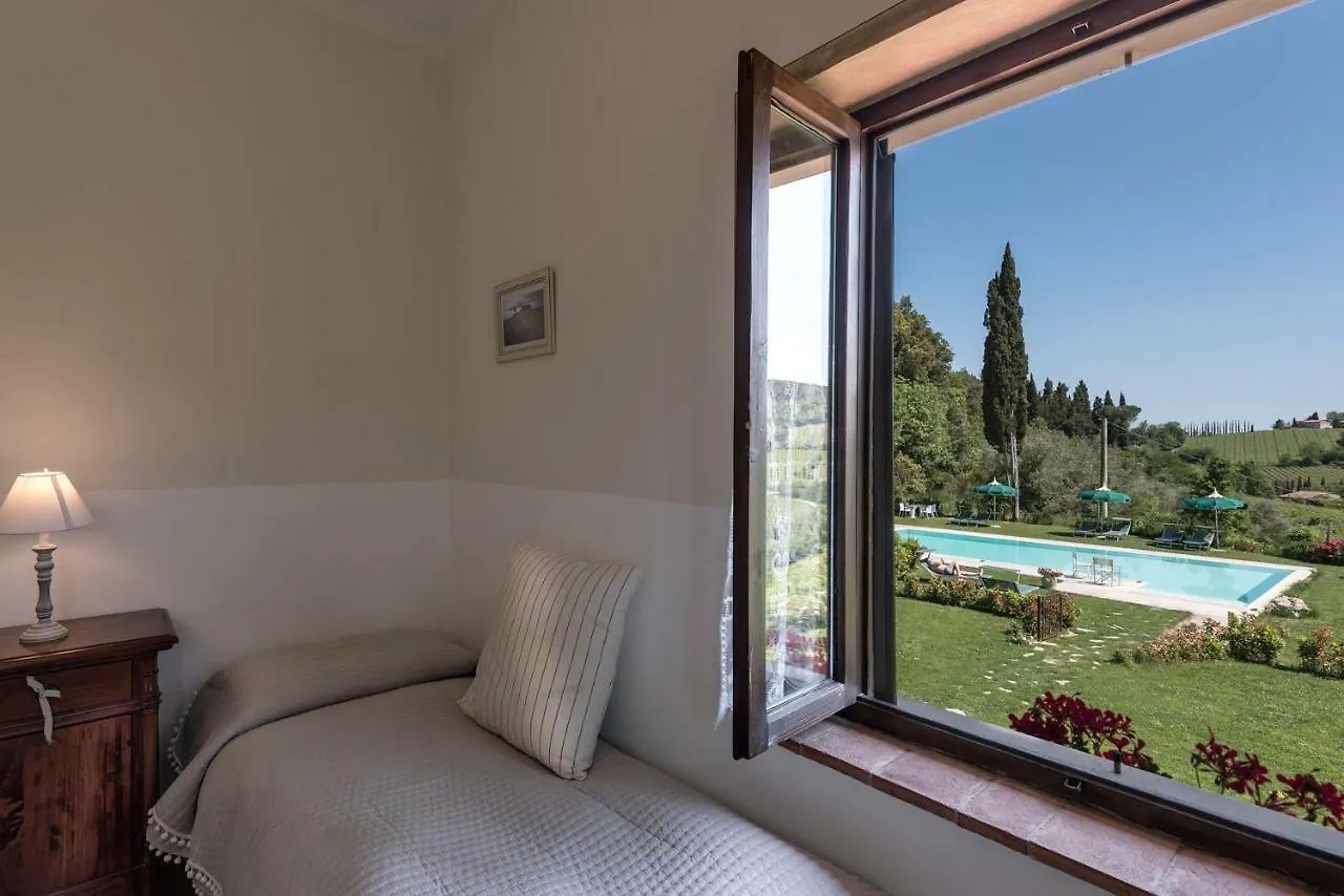 Villa Del Sole San Gimignano Kır Evi