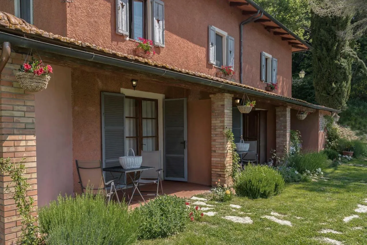 Kır Evi Villa Del Sole San Gimignano İtalya