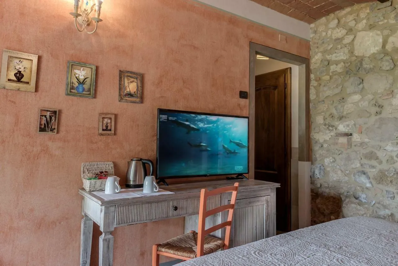 Villa Del Sole San Gimignano 0*,  Italy
