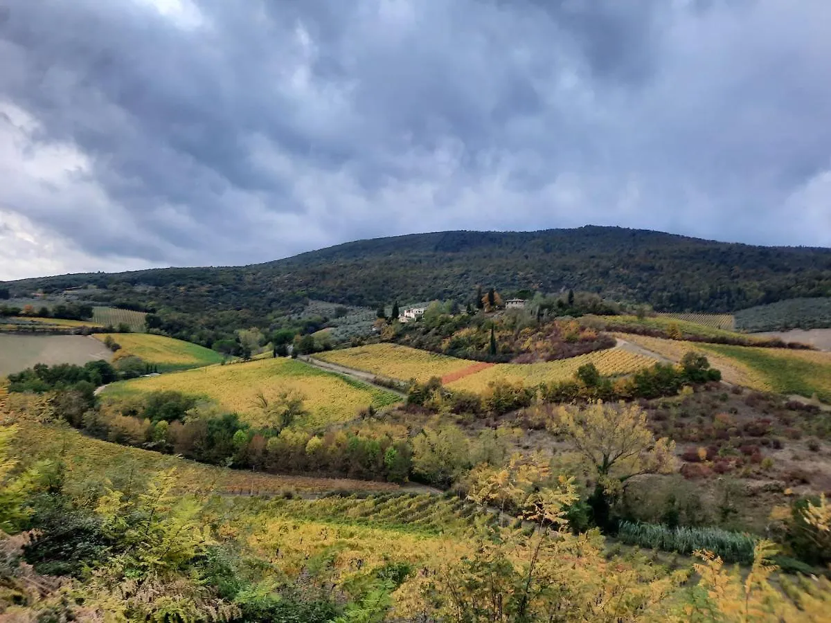 Villa Del Sole San Gimignano