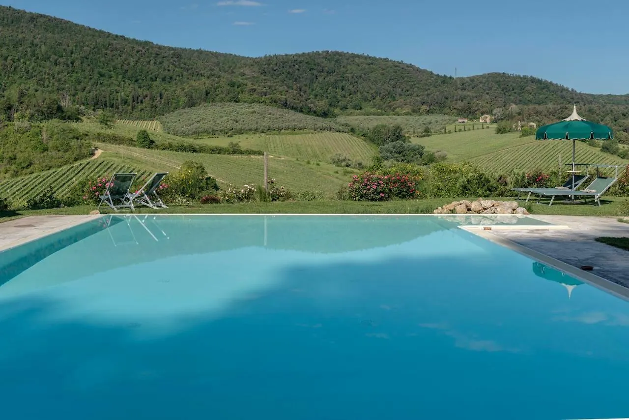 Villa Del Sole San Gimignano Séjour à la campagne