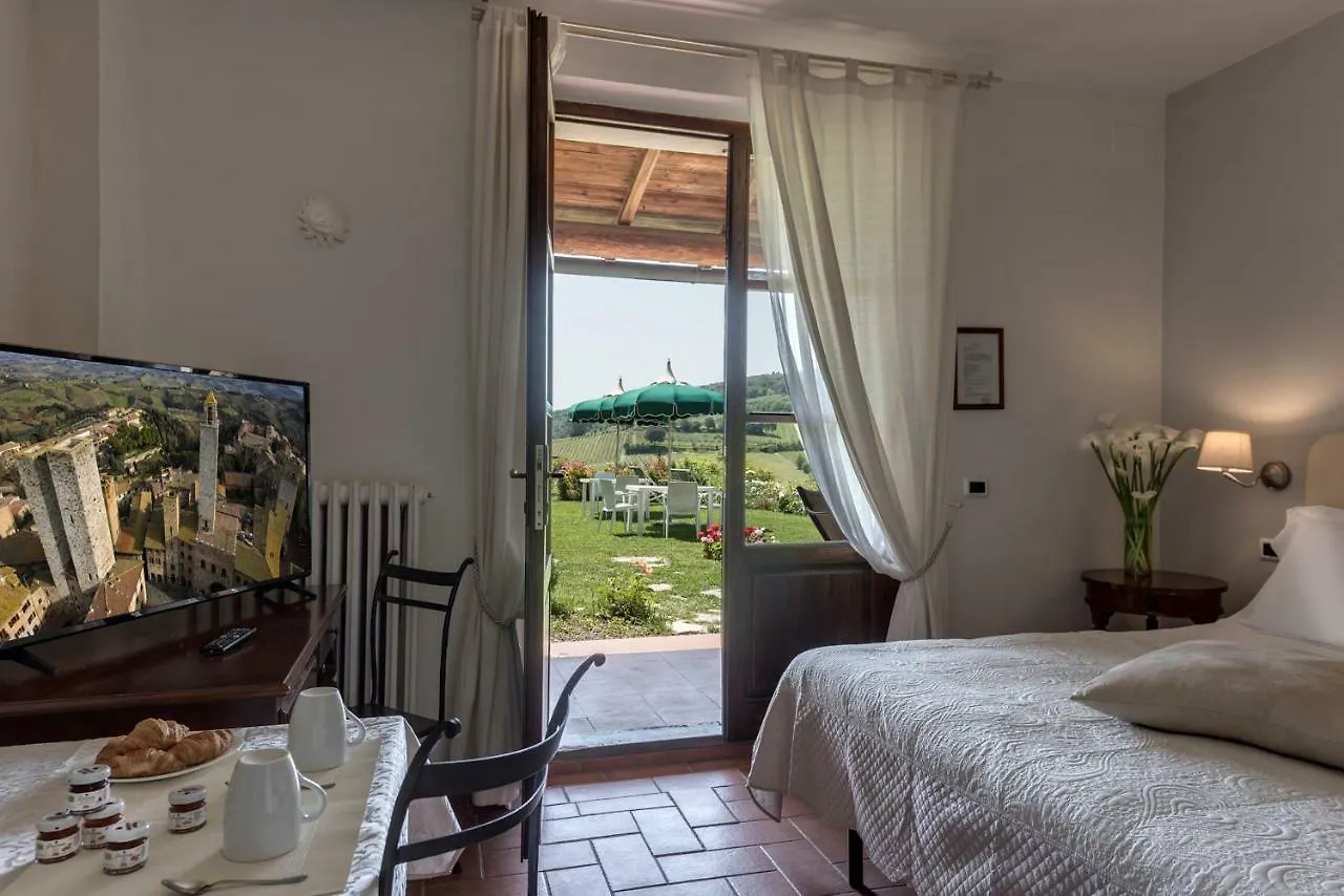 Villa Del Sole San Gimignano 0*,