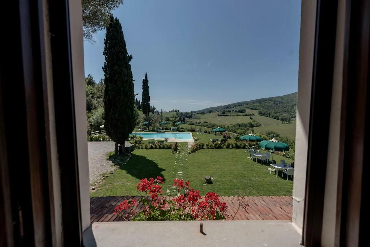 Villa Del Sole San Gimignano